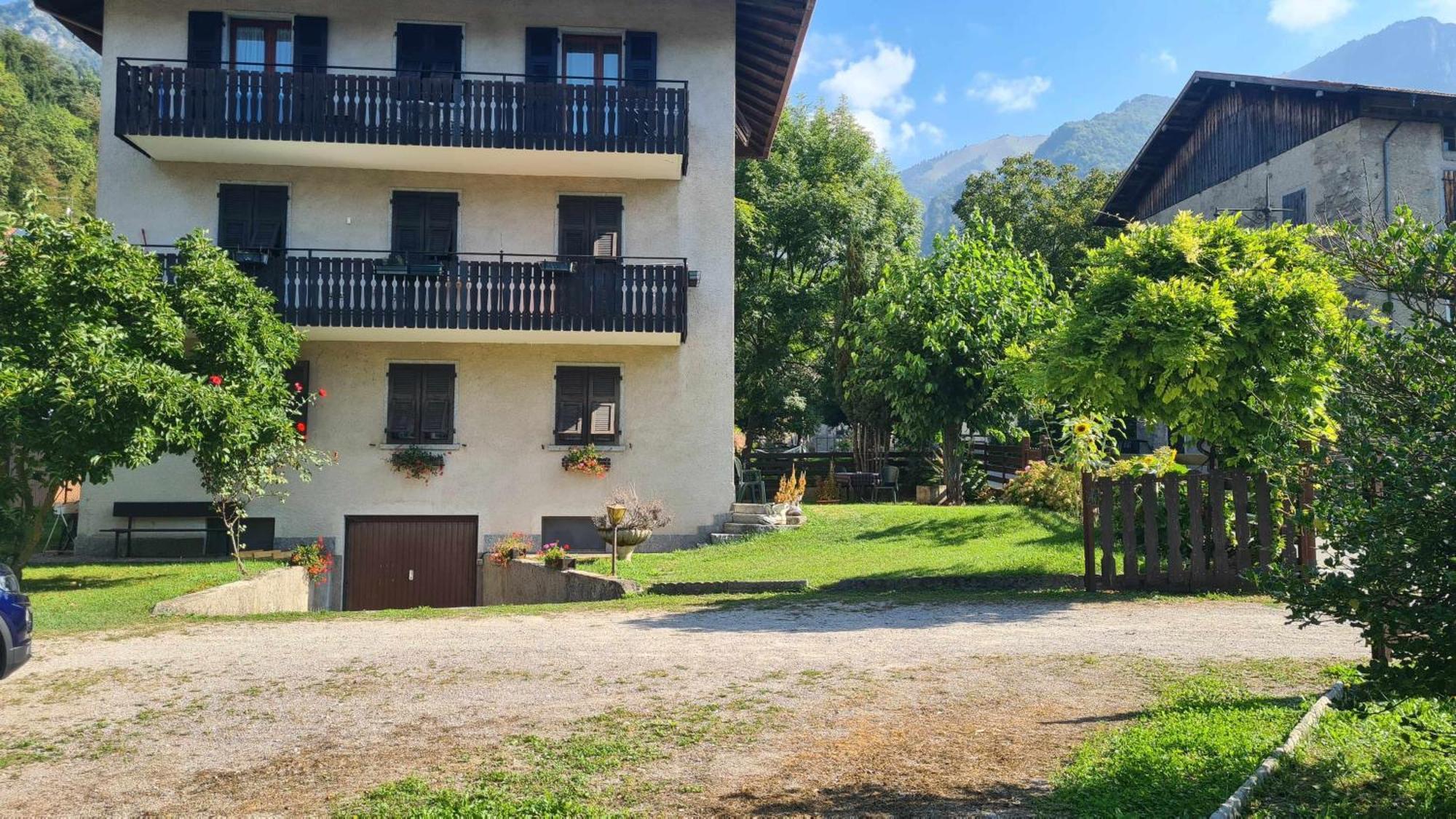 Ferienwohnung Bioledro Casa Lena Mezzolago Exterior foto