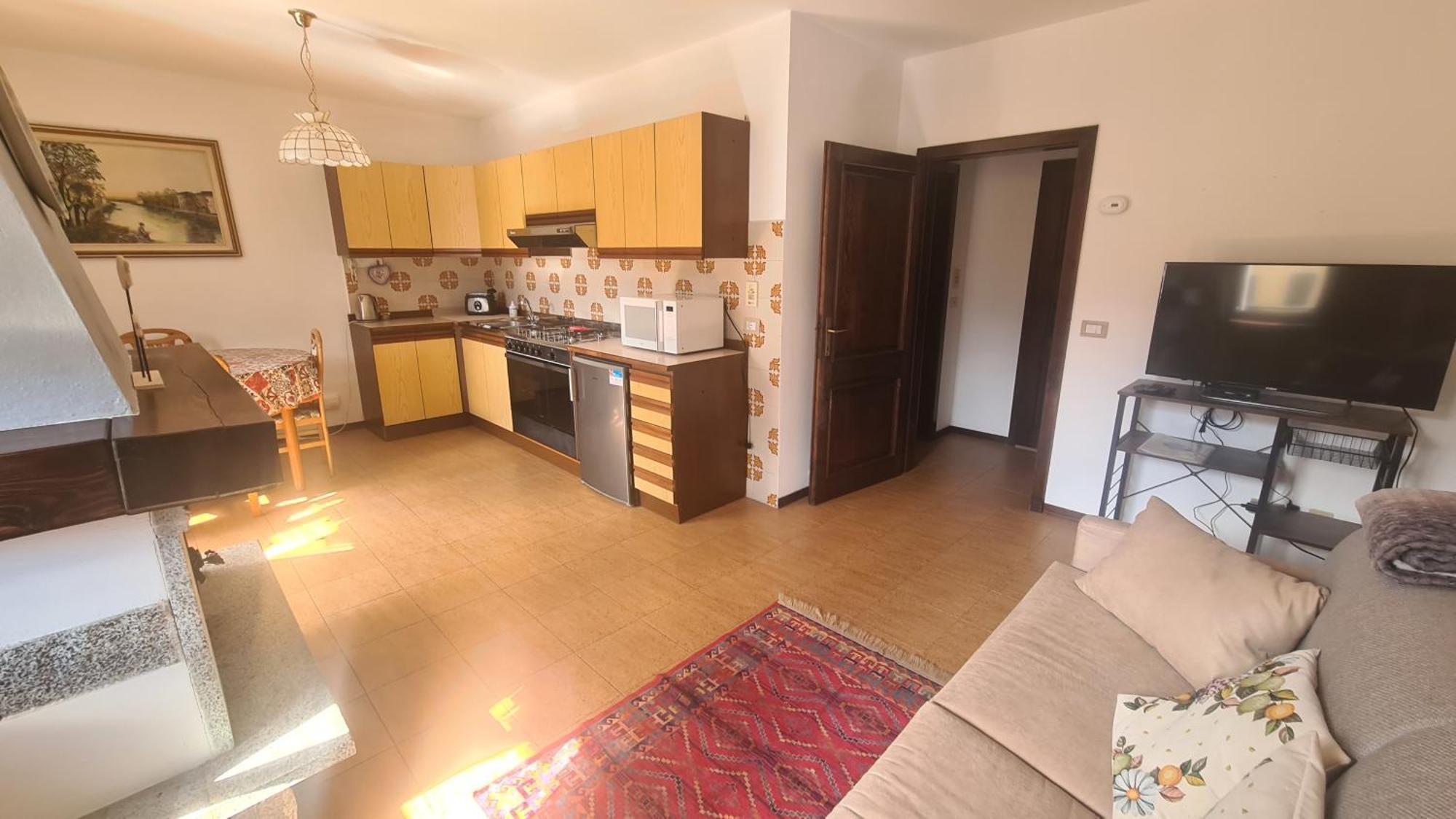 Ferienwohnung Bioledro Casa Lena Mezzolago Exterior foto