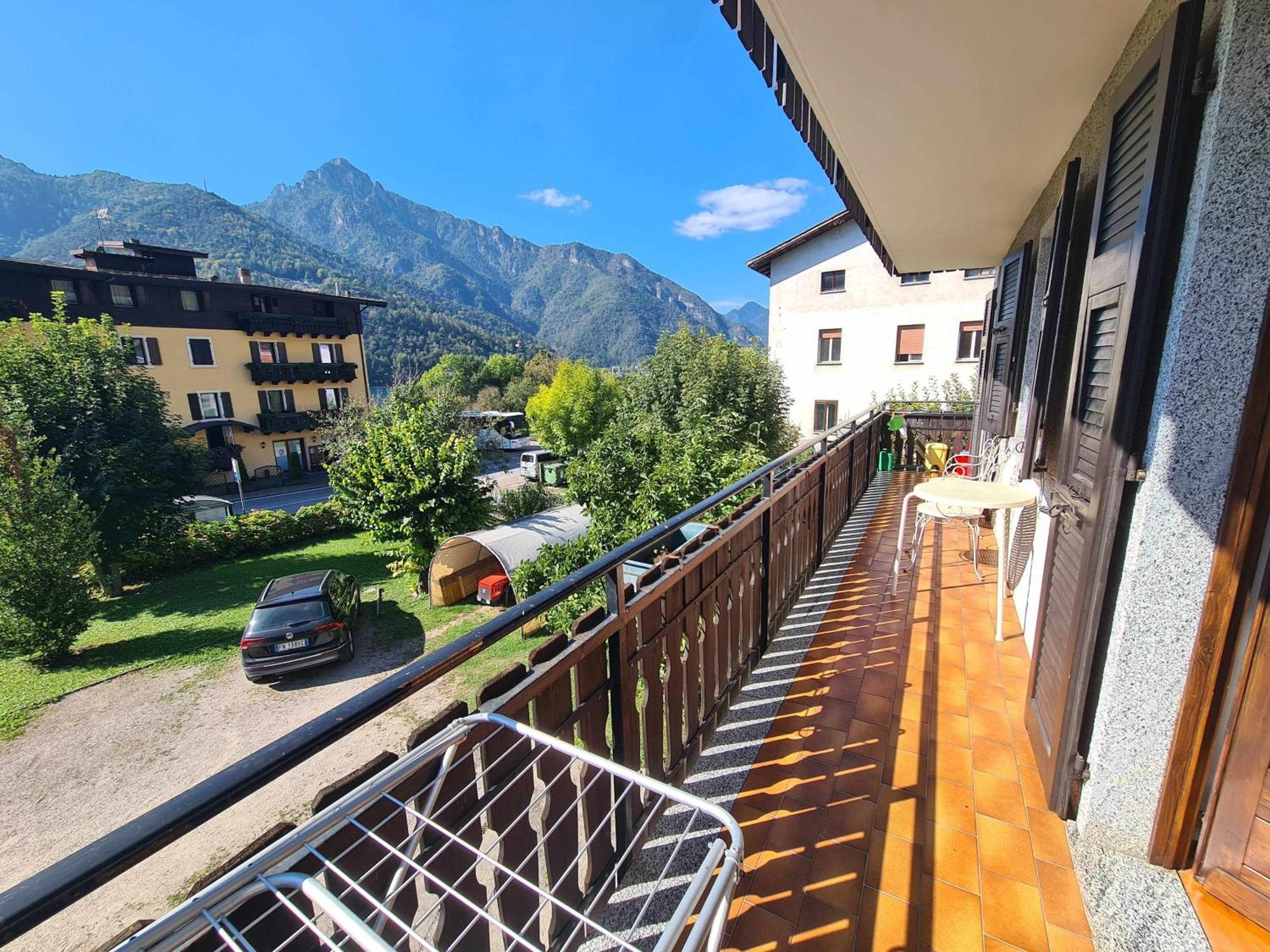 Ferienwohnung Bioledro Casa Lena Mezzolago Exterior foto