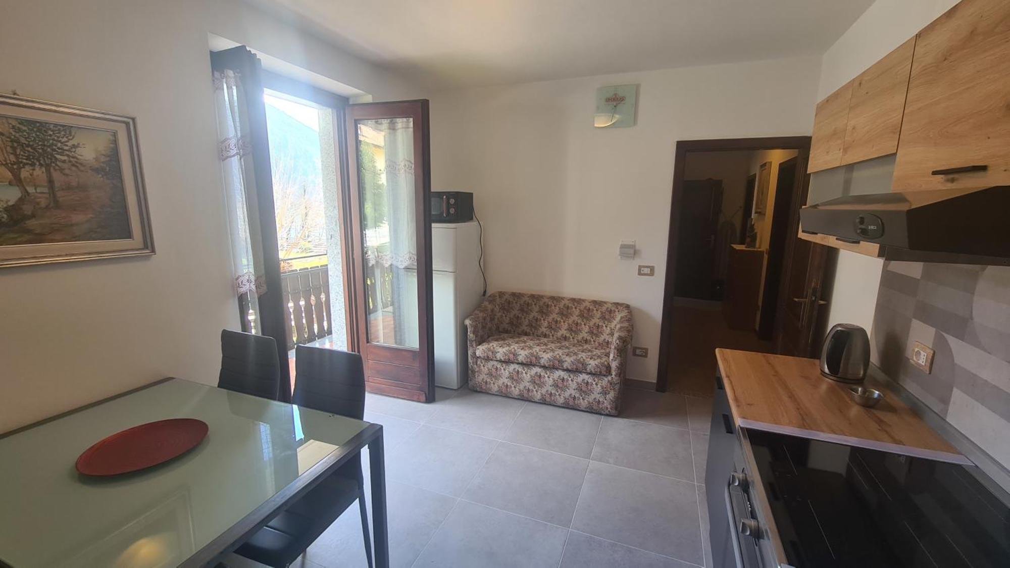 Ferienwohnung Bioledro Casa Lena Mezzolago Exterior foto