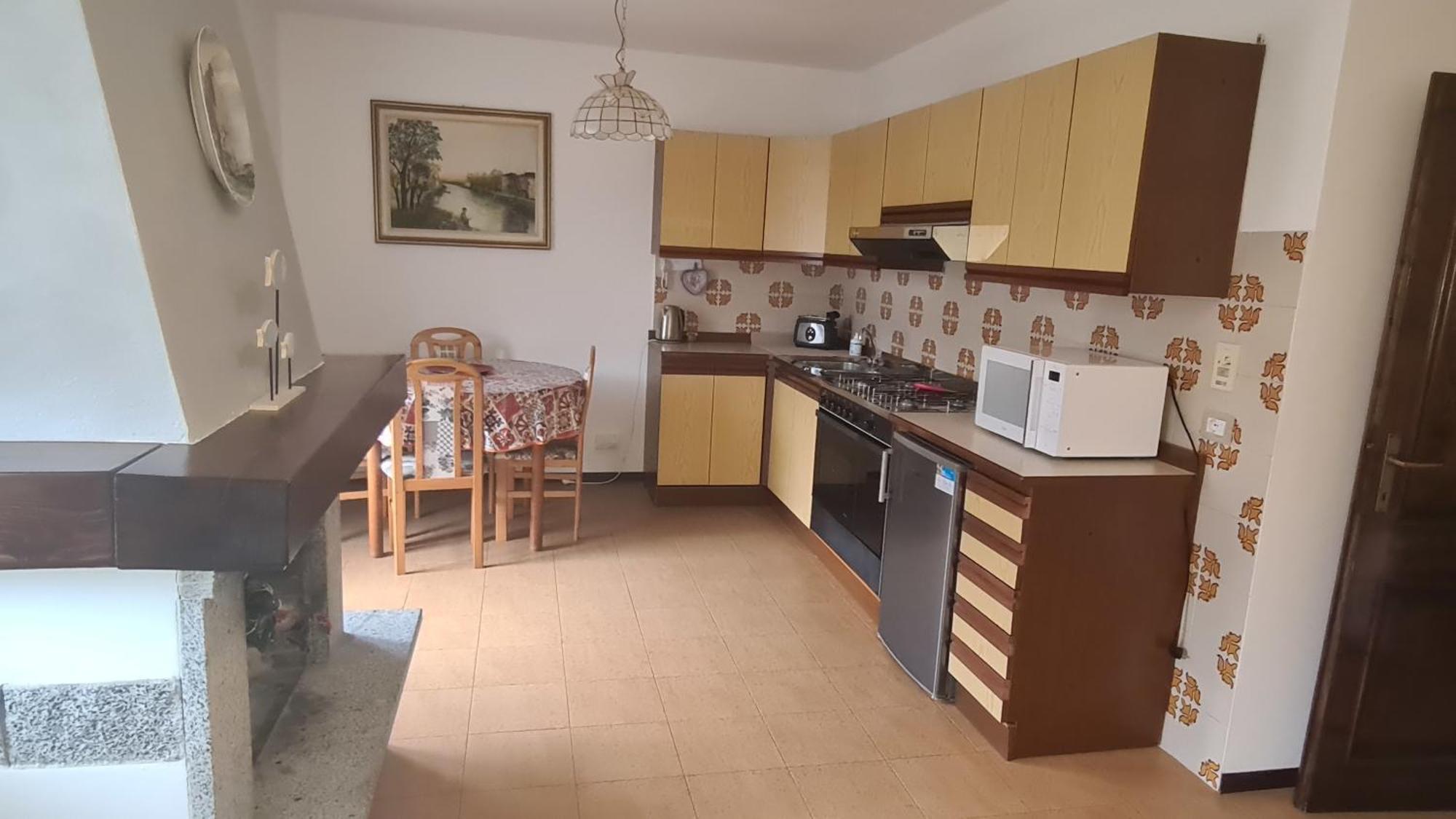 Ferienwohnung Bioledro Casa Lena Mezzolago Exterior foto