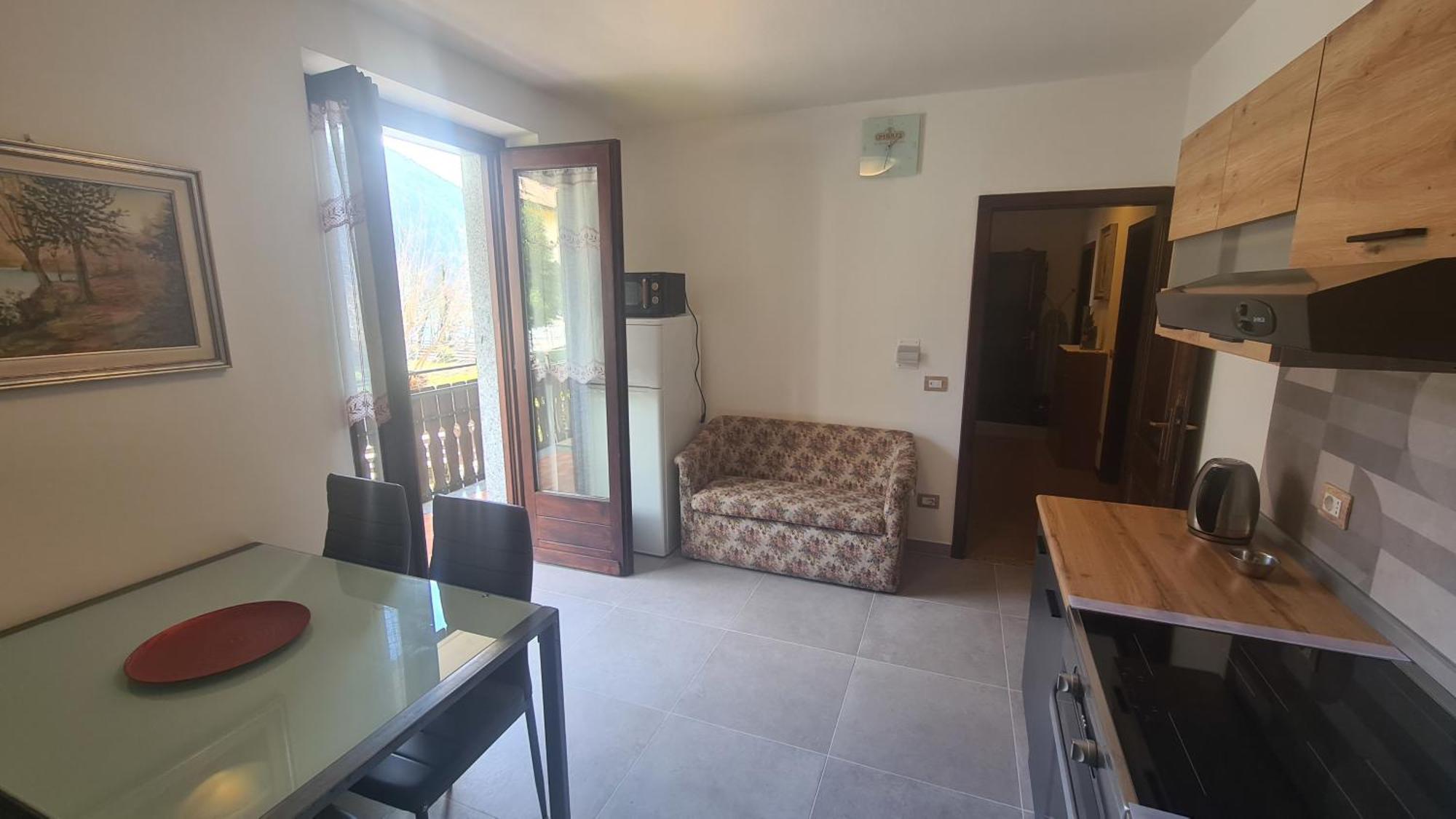 Ferienwohnung Bioledro Casa Lena Mezzolago Exterior foto
