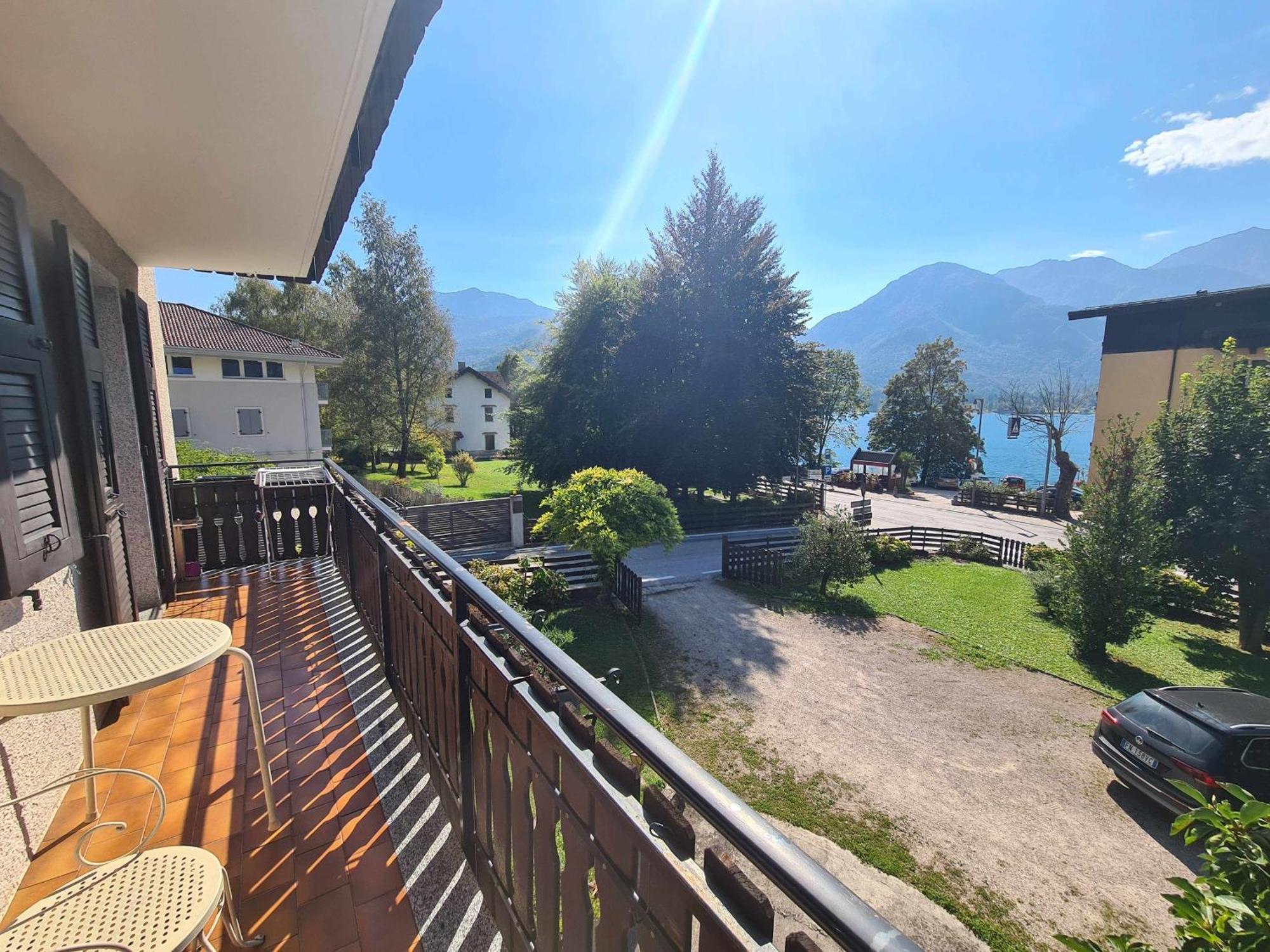Ferienwohnung Bioledro Casa Lena Mezzolago Exterior foto