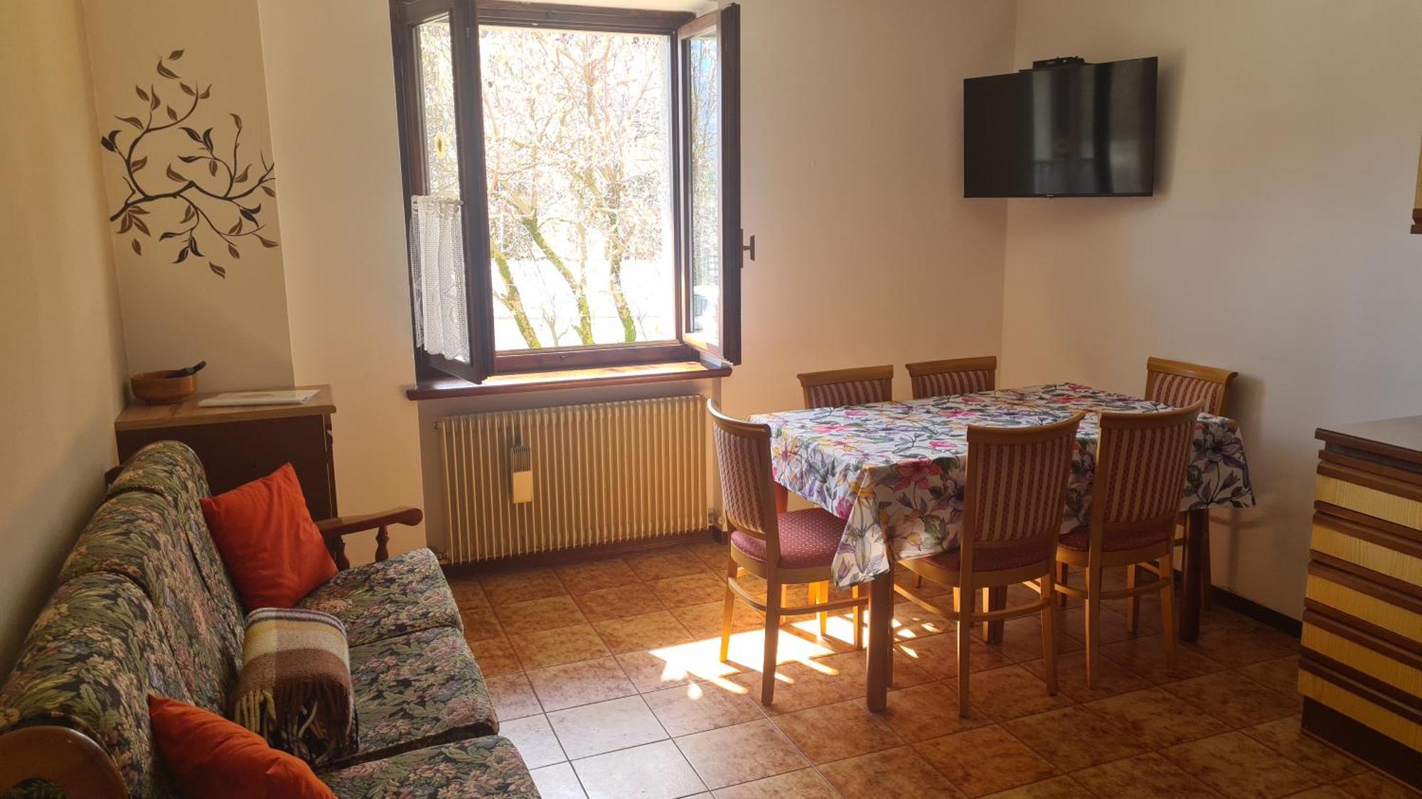 Ferienwohnung Bioledro Casa Lena Mezzolago Exterior foto