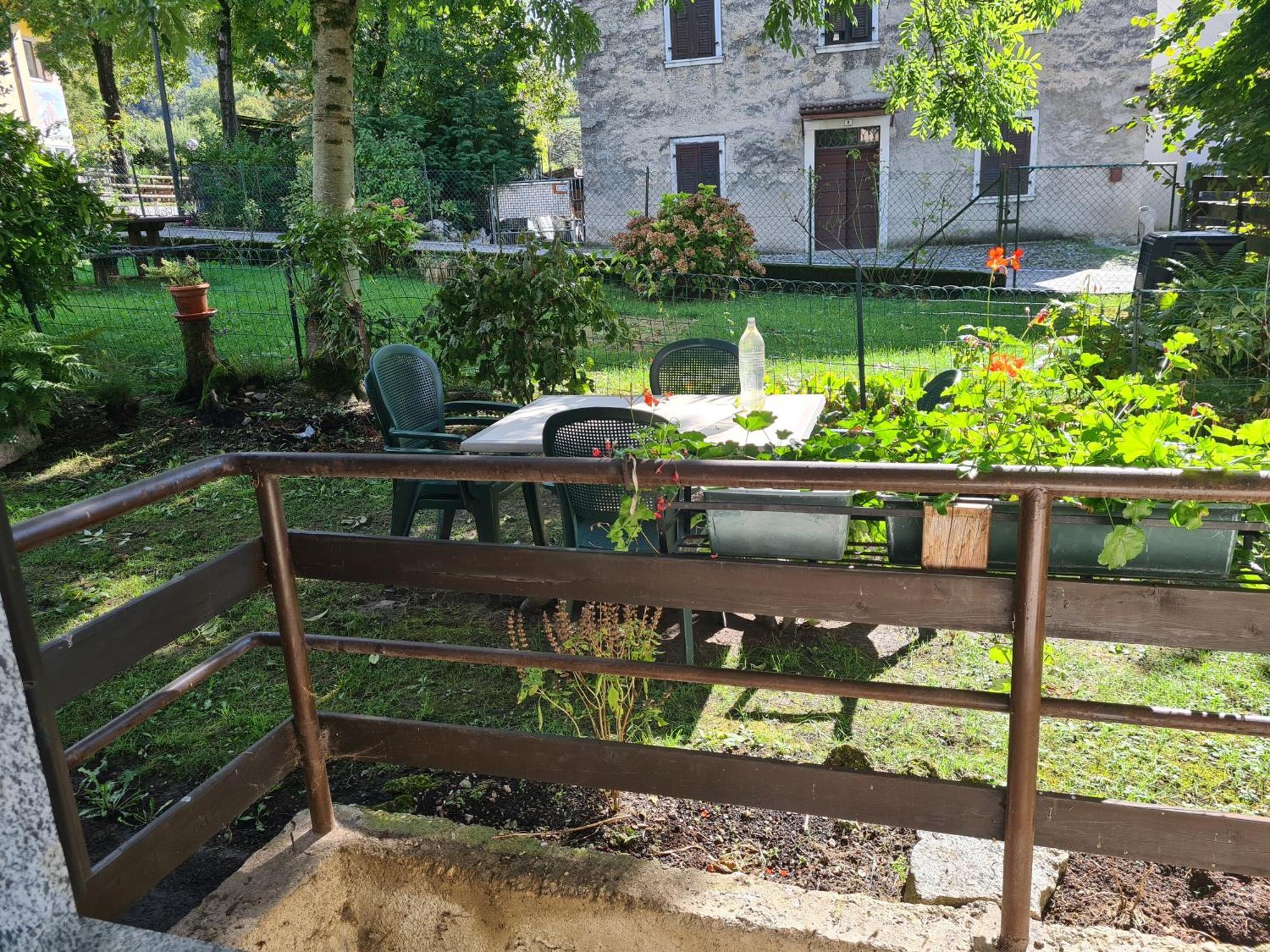 Ferienwohnung Bioledro Casa Lena Mezzolago Exterior foto