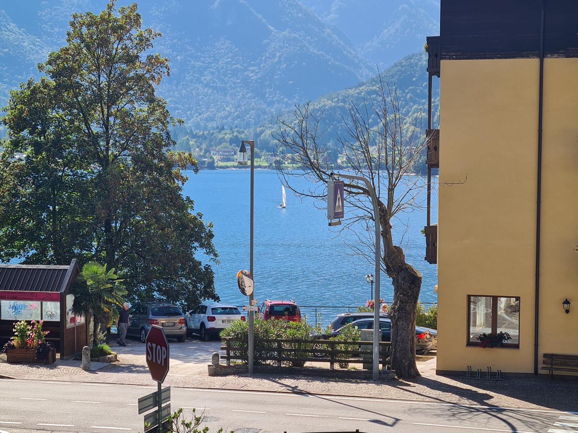 Ferienwohnung Bioledro Casa Lena Mezzolago Exterior foto