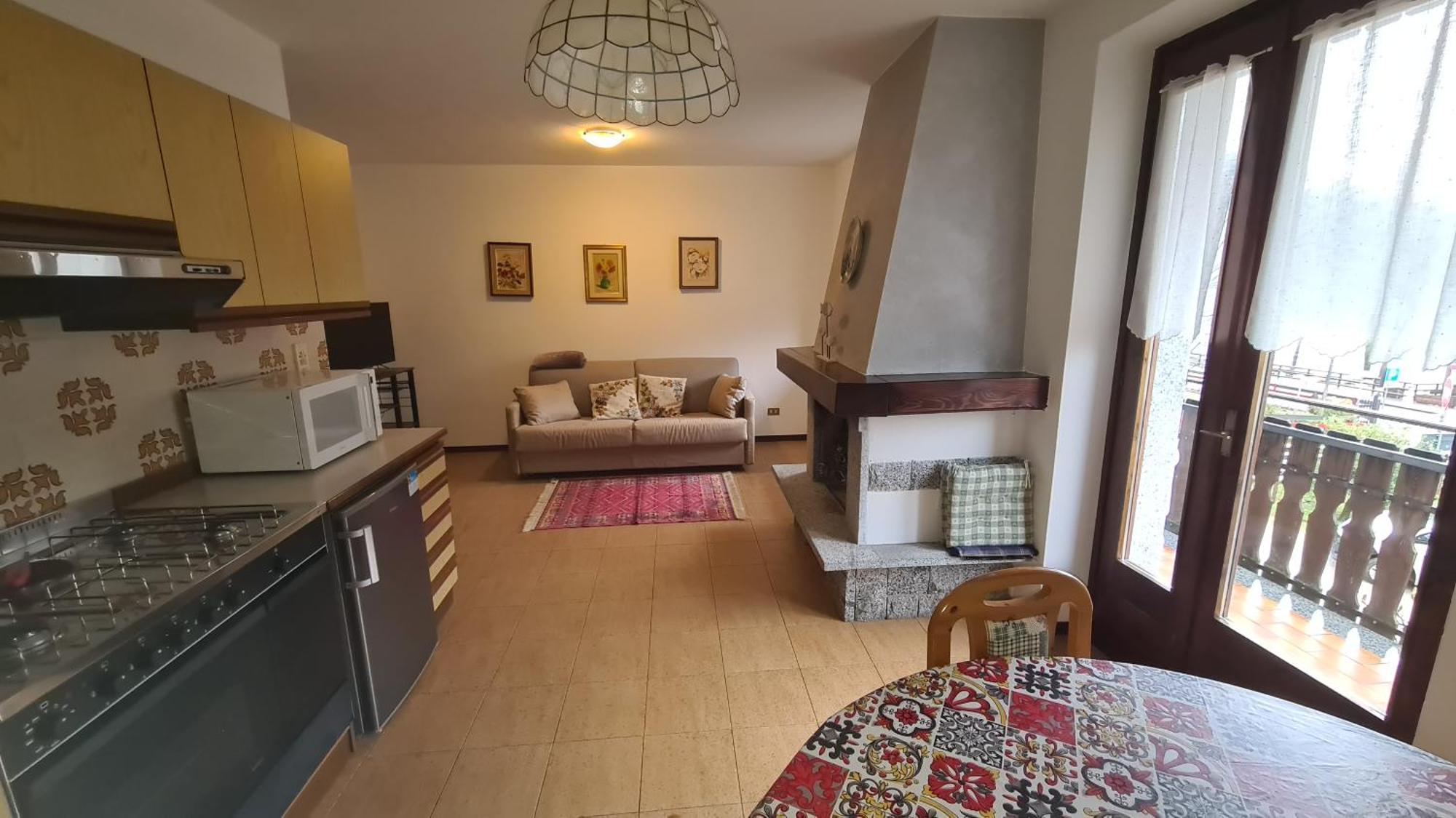 Ferienwohnung Bioledro Casa Lena Mezzolago Exterior foto