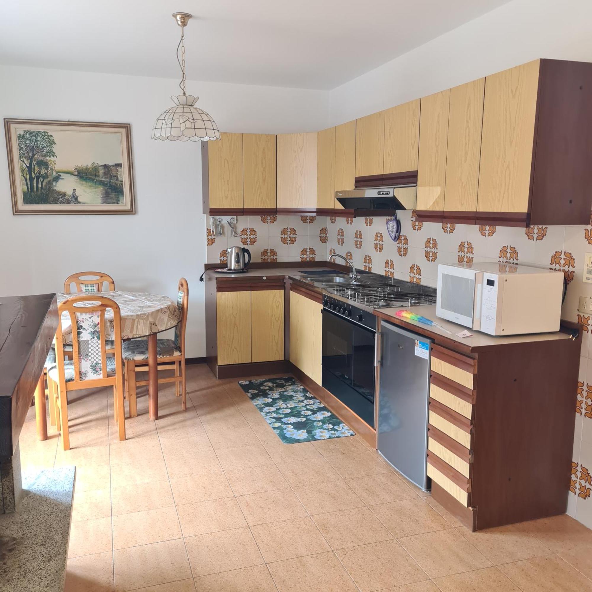 Ferienwohnung Bioledro Casa Lena Mezzolago Exterior foto